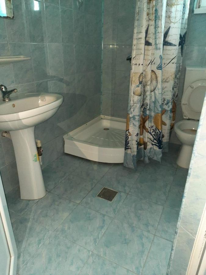 Pensiunea Ira Jurilovca Bagian luar foto